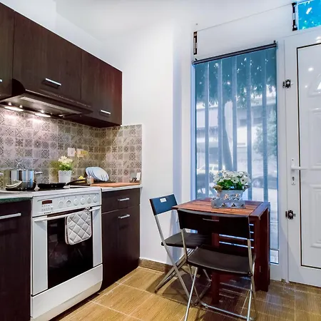 Cozy Apartment In Athens 3 Km From Acropolis, 5Km Form The Beach Exterior foto
