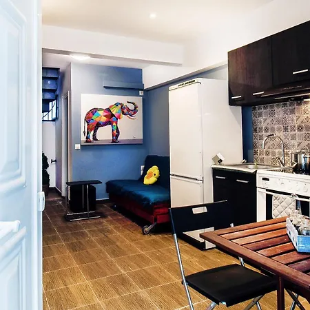 Cozy Apartment In Athens 3 Km From Acropolis, 5Km Form The Beach Exterior foto
